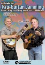 Guide To Two-guitar Jamming Dvd Sheet Music Songbook