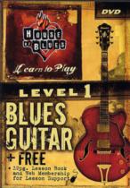 Learn To Play Blues Guitar Level 1 Dvd Sheet Music Songbook