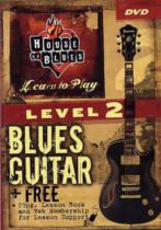 Learn To Play Blues Guitar Level 2 Dvd Sheet Music Songbook