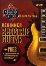 Learn To Play Beginner Electric Guitar Dvd Sheet Music Songbook