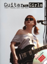 Guitar For Girls Bach Book & Dvd Sheet Music Songbook