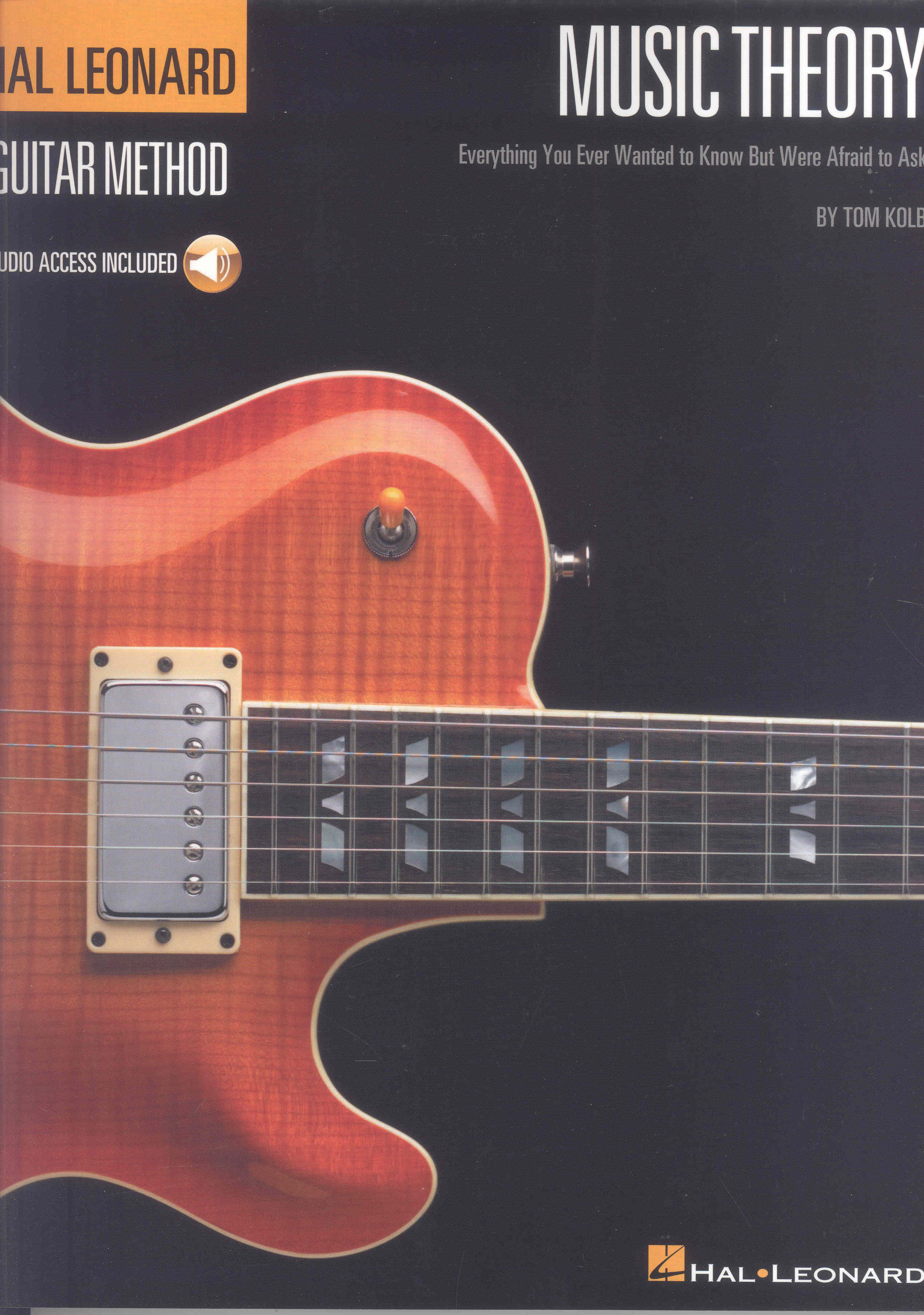Hal Leonard Guitar Method Music Theory + Online Sheet Music Songbook