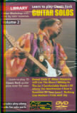 Classic Rock Guitar Solos 2 (ltp) Lick Lib Dvd Sheet Music Songbook