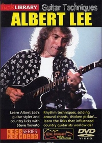 Albert Lee Guitar Techniques Lick Library Dvd Sheet Music Songbook
