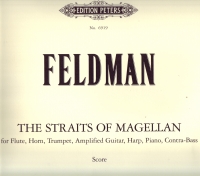Feldman Straits Of Magellan Guitar Sheet Music Songbook