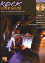 Guitar Play Along 01 Rock Book & Cd Sheet Music Songbook