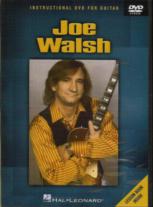 Joe Walsh Dvd Sheet Music Songbook