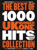 Best Of 1000 Uk No1 Hits Chordsongbook Slipcase Ed Sheet Music Songbook