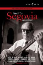 Segovia In Portrait Andres Segovia Dvd Sheet Music Songbook