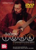 Contemporary Classic Guitar Andrew York Dvd Sheet Music Songbook