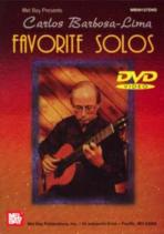 Favourite Solos Carlos-barbosa Lima Dvd Sheet Music Songbook