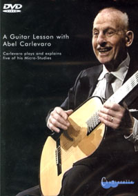 Carlevaro Guitar Lesson With Dvd Sheet Music Songbook