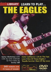 Eagles Learn To Play Lick Library Dvd Sheet Music Songbook