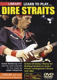 Dire Straits Learn To Play Lick Library Dvds Sheet Music Songbook