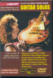 Classic Rock Guitar Solos 1 (ltp) Lick Lib Dvd Sheet Music Songbook