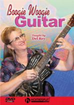 Del Rey Boogie Woogie Guitar Dvd Sheet Music Songbook