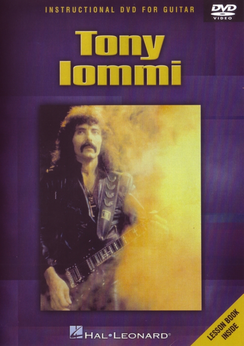 Tony Iommi Instructional Dvd Sheet Music Songbook