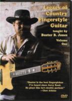 Legacy Of Country Fingerstyle Guitar Vol 1 Dvd Sheet Music Songbook