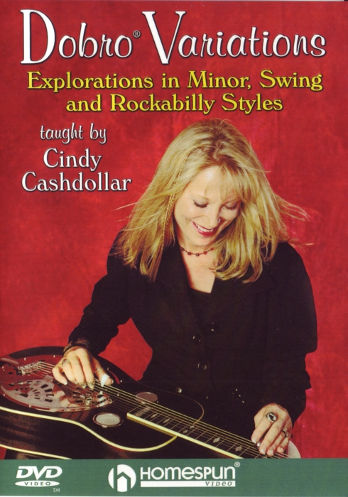 Dobro Variations Cindy Cashdollar Dvd Sheet Music Songbook