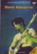 Dave Navarro Instructional Dvd Sheet Music Songbook
