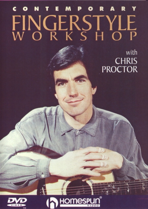 Contemporary Fingerstyle Workshop Proctor Dvd Sheet Music Songbook