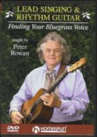 Lead Singing & Rhythm Guitar Peter Rowan Dvd Sheet Music Songbook