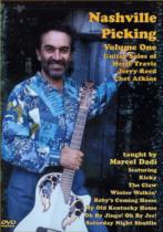 Nashville Picking Vol 1 Dadi/travis/reed Dvd Sheet Music Songbook