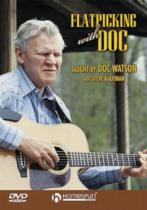 Flatpicking With Doc (watson) Dvd Sheet Music Songbook