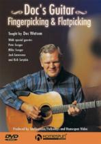 Docs Guitar Fingerpicking & Flatpicking Dvd Sheet Music Songbook