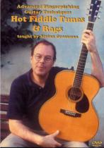 Advanced Fingerpicking Techniques Hot Fiddle Dvd Sheet Music Songbook