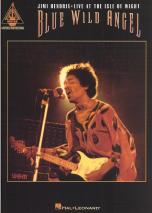 Jimi Hendrix Blue Wild Angel Live At Isle Of Wight Sheet Music Songbook