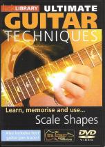 Ultimate Guitar Techniques Scale Shapes Lick Lib Sheet Music Songbook