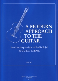 Topper Modern Approach To The Guitar Vol 1 Sheet Music Songbook