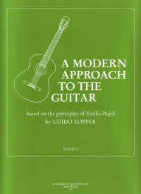 Topper Modern Approach To The Guitar Vol 2 Sheet Music Songbook