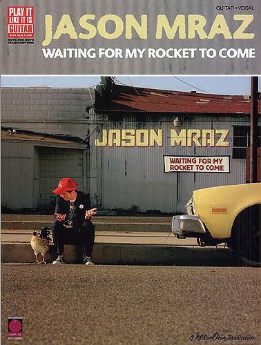 Jason Mraz Waiting For My Rocket To Come Guitartab Sheet Music Songbook