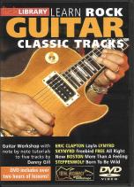 Learn Rock Guitar Classic Tracks Lick Library Dvd Sheet Music Songbook