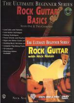 Ultimate Beginner Rock Guitar Basics Book Cd & Dvd Sheet Music Songbook