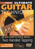 Ultimate Guitar Techniques Two Handed Tapping Dvd Sheet Music Songbook