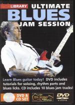 Ultimate Blues Jam Session 1 Lick Library Dvd Sheet Music Songbook