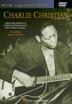 Charlie Christian Signature Licks Dvd Sheet Music Songbook