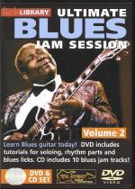 Ultimate Blues Jam Session 2 Lick Library Dvd Sheet Music Songbook