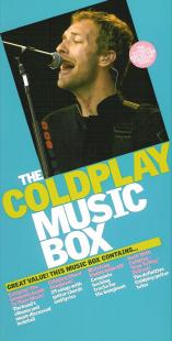 Coldplay Music Box Book/cd/dvd Guitar Sheet Music Songbook