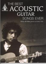 Best Acoustic Guitar Songs Ever Tab Sheet Music Songbook