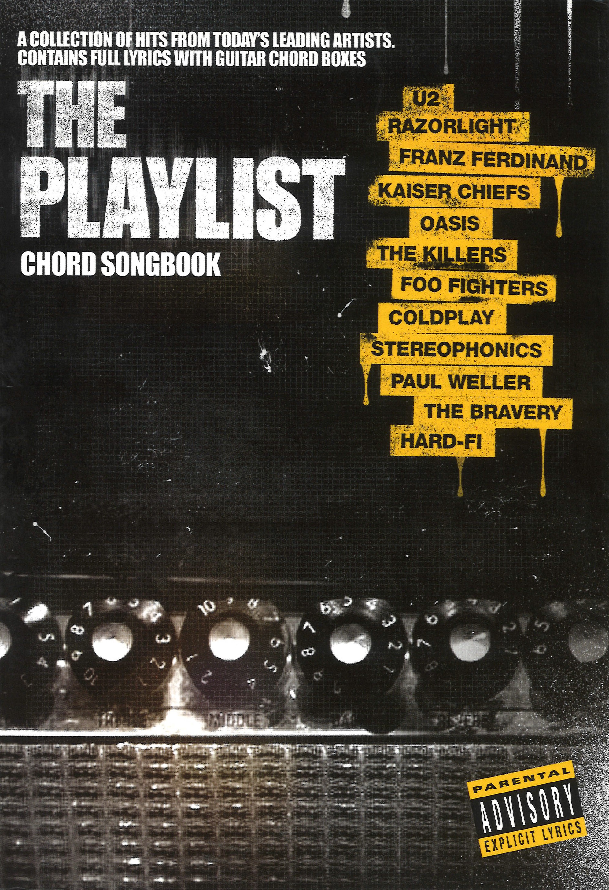 Playlist Chord Songbook Guitar Sheet Music Songbook