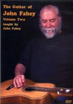 John Fahey Guitar Of Vol 2 Dvd Sheet Music Songbook