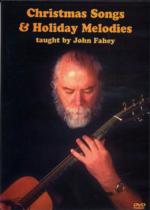John Fahey Christmas Songs & Holiday Melodies Dvd Sheet Music Songbook