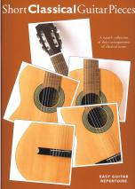 Short Classical Guitar Pieces Tab Sheet Music Songbook