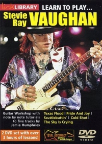 Stevie Ray Vaughan Learn To Play Lick Lib Dvd Sheet Music Songbook