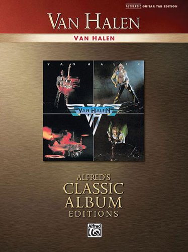 Van Halen Classic Album Guitar Tab Sheet Music Songbook