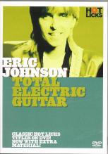 Eric Johnson Total Electric Guitar Dvd Sheet Music Songbook